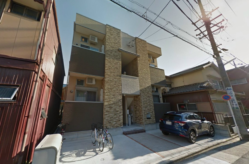 外観 デザイナーズ 全部屋角部屋 光インターネット無料