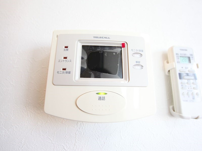 リンデンバウムＪ６  Ａ棟 TVモニター付インターホン