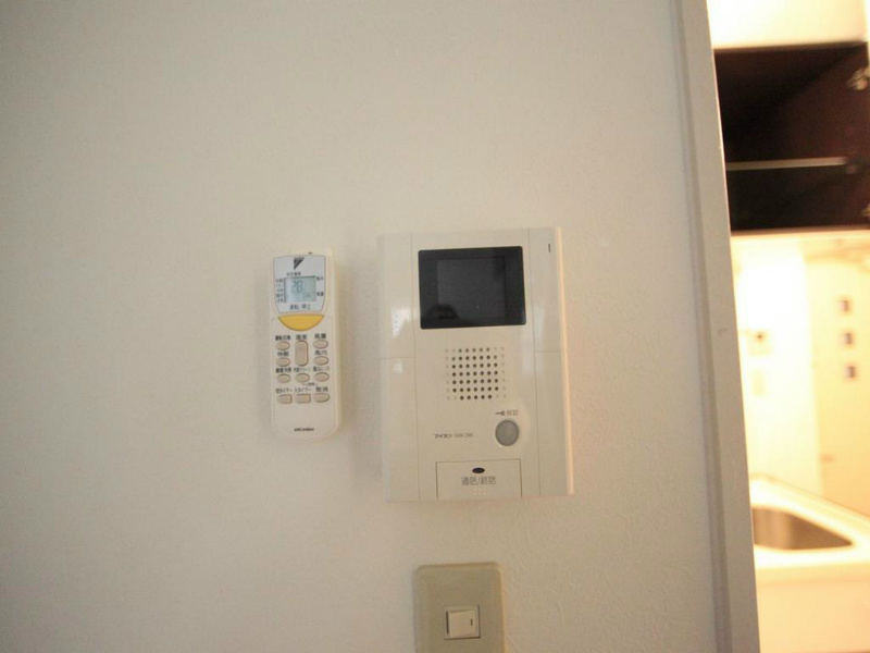 ソリッド筒井 ＴＶモニター付インターホン