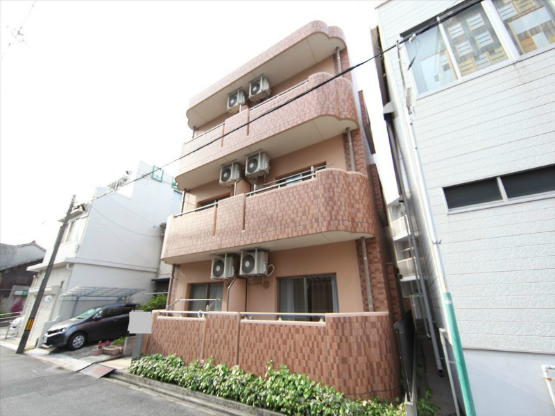 外観　全室南向き　二面採光