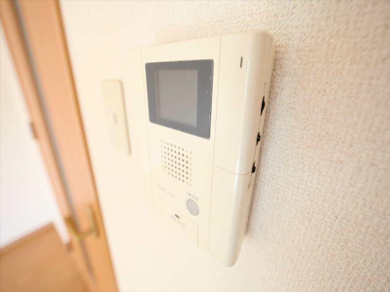 カーサ福寿 ＴＶモニター付インターホン