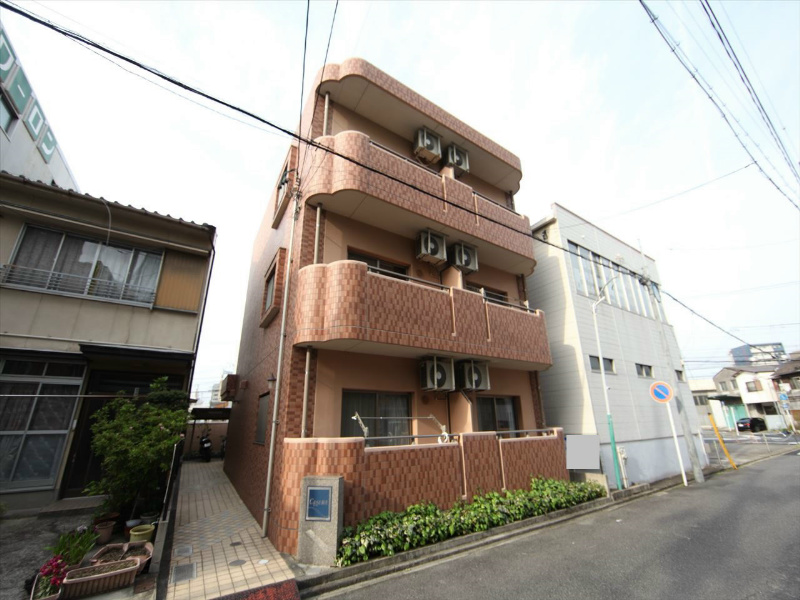 カーサ福寿 外観別写　全室南向き　二面採光