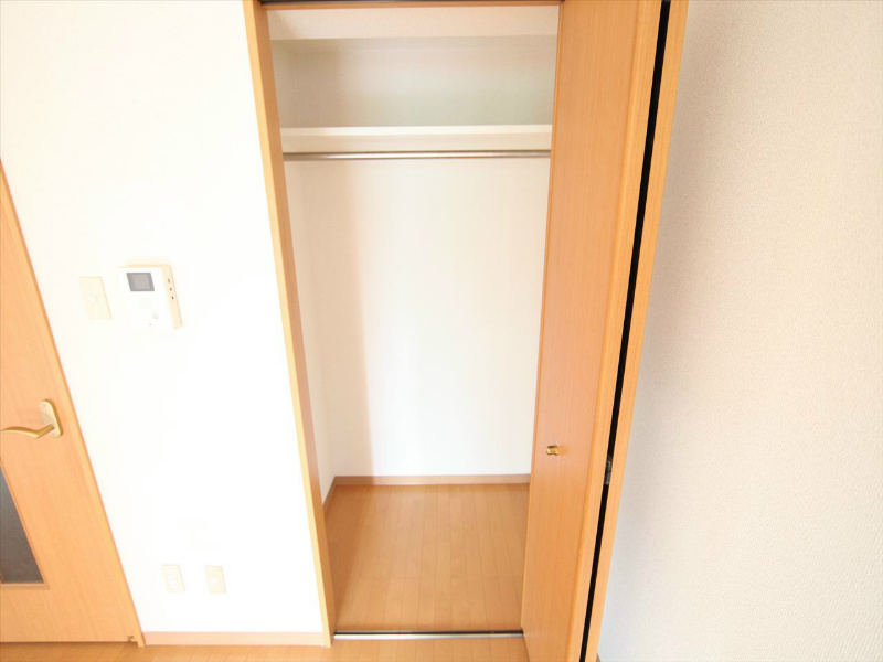 カーサ福寿 クローゼット　収納充実してます