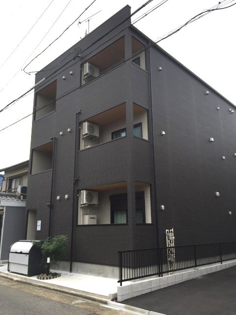 外観 オートロック付 光インターネット無料