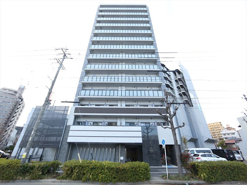 Ｓ－ＲＥＳＩＤＥＮＣＥ金山三丁目 外観　オートロック　宅配ＢＯＸ　防犯カメラ付　外観タイル張り