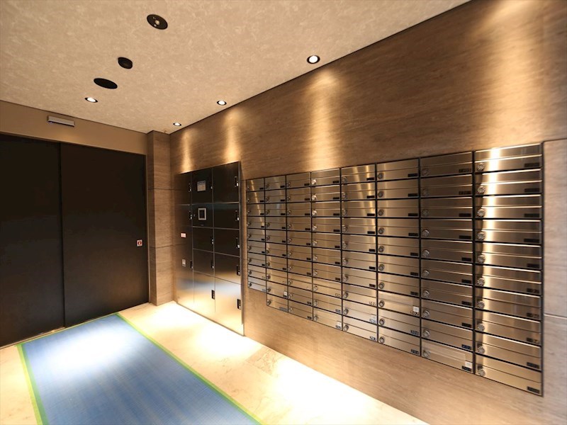 Ｓ－ＲＥＳＩＤＥＮＣＥ金山三丁目 宅配ＢＯＸ・集合ポスト有り