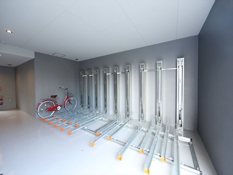 Ｓ－ＲＥＳＩＤＥＮＣＥ金山三丁目 屋根付き駐輪場