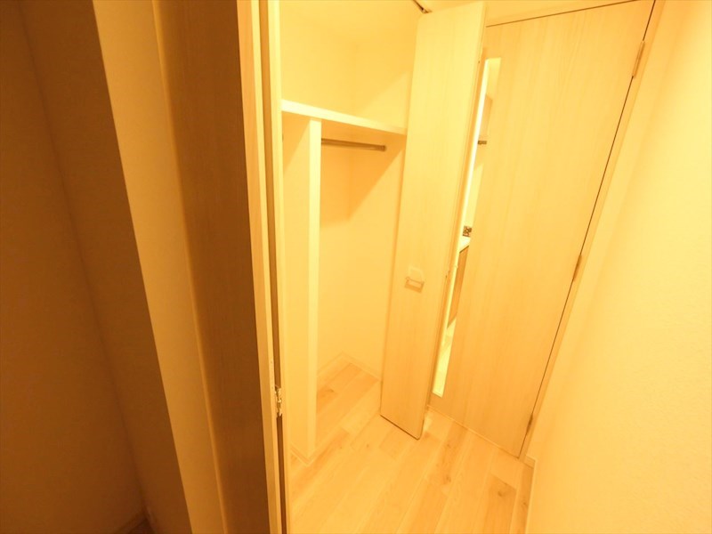 Ｓ－ＲＥＳＩＤＥＮＣＥ金山三丁目 クローゼット（収納充実してます）