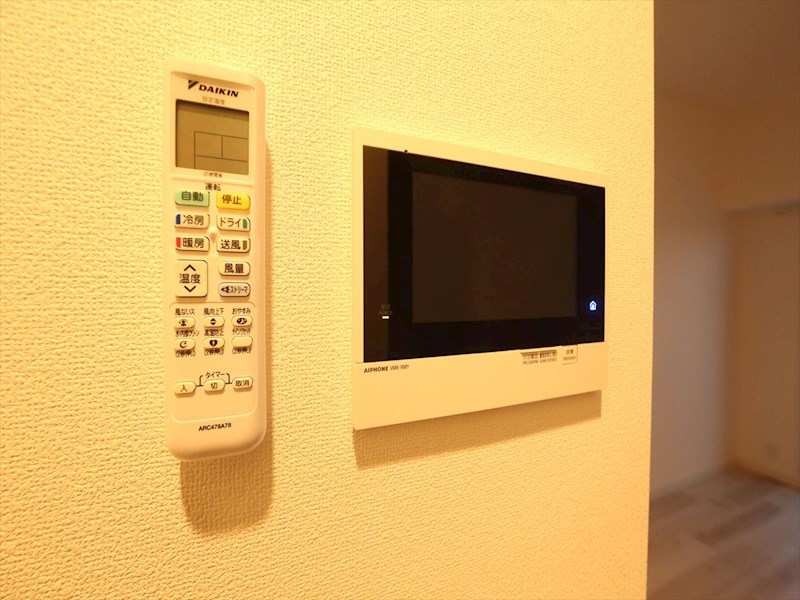Ｓ－ＲＥＳＩＤＥＮＣＥ金山三丁目 ＴＶモニター付インターホン