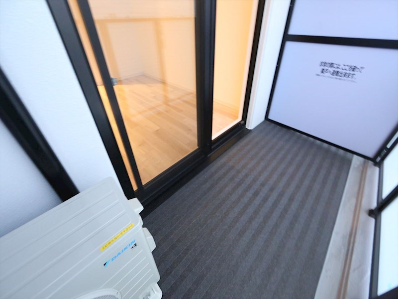 Ｓ－ＲＥＳＩＤＥＮＣＥ金山三丁目 バルコニー