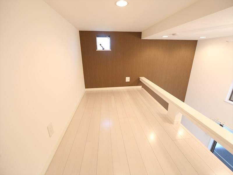 ブランテール ロフト3.5帖（収納にも寝室にも使用できます）　イメージ写真