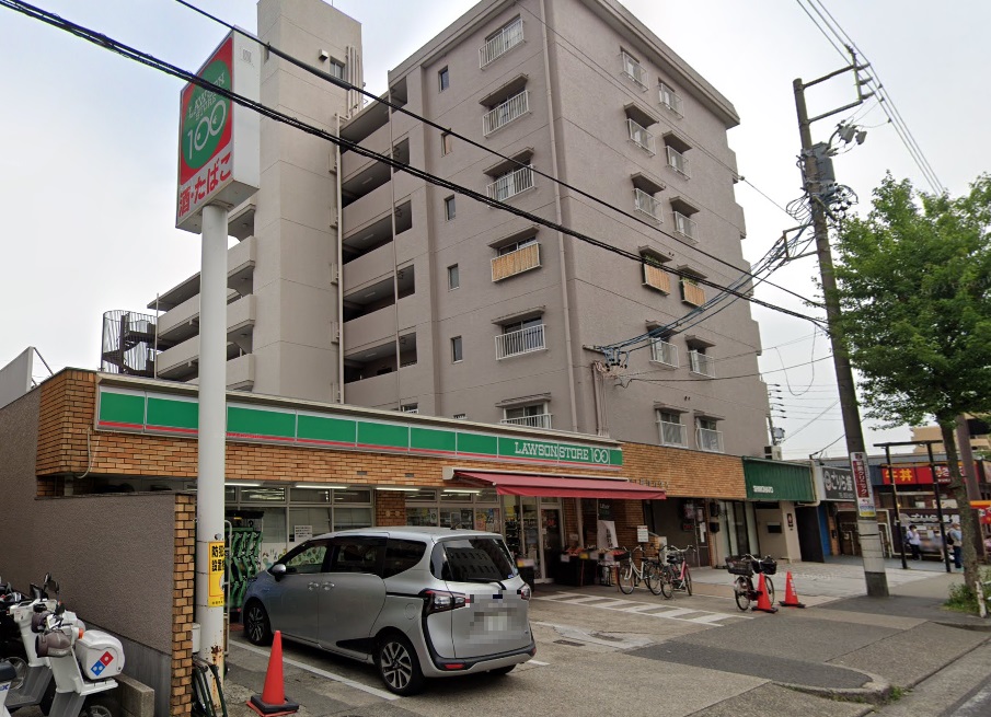 ｒｏｂｏｔ ｈｏｍｅ 鶴里 Ｔｈｅ Ｐａｒｋ ローソンストア100 鶴里店