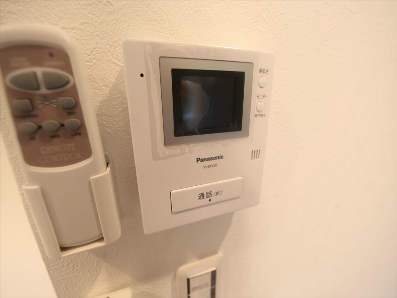 プランドール東海通 ＴＶモニター付インターホン