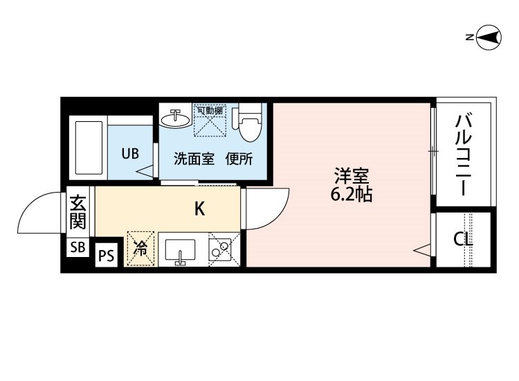 ペトリコール砂田 間取図