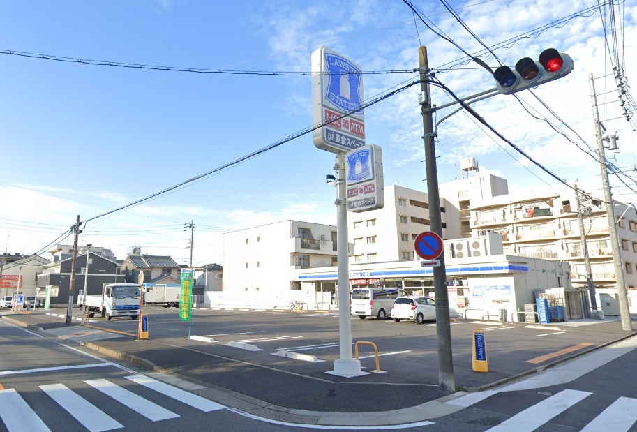 グランフォート ローソン　中村二瀬町店