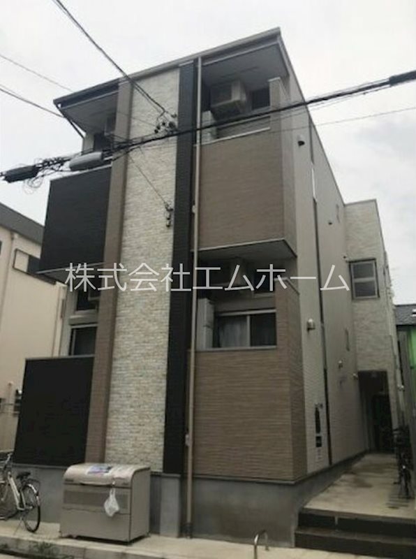 ハーモニーテラス川名町Ⅱ 外観　デザイナーズ　光インターネット無料