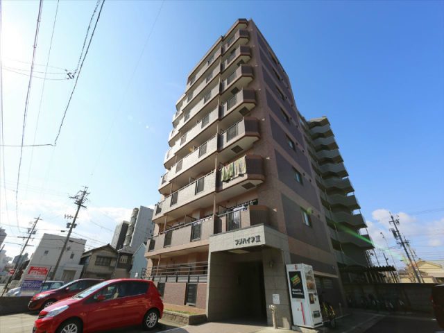 フジハイツIII　エムホーム管理　お引っ越し応援キャンペーン　家賃2,000円値下げしました！愛知県名古屋市西区栄生１丁目33-7