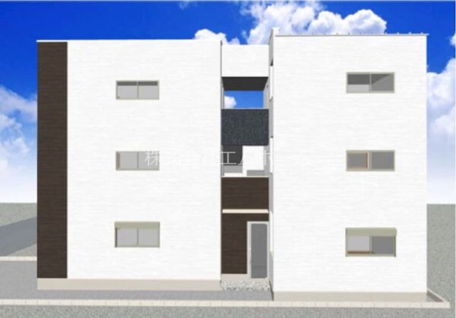 サニーグランド岩塚　愛知県名古屋市中村区岩塚町１丁目62番3　新築アパート