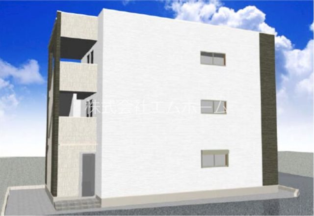 ハーモニーテラス切戸町Ⅱ　愛知県名古屋市熱田区切戸町３丁目26　インターネット無料　オートロック　宅配ＢＯＸ　新築アパート