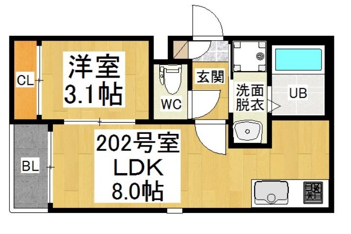 GRANDTIC LUXURY 間取図