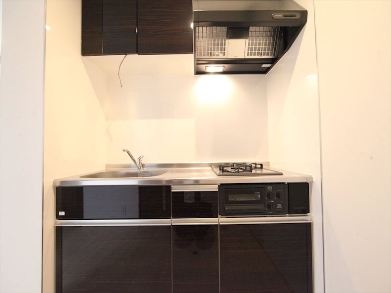 GRANDTIC LUXURY システムキッチン（ガス2口グリル付）
