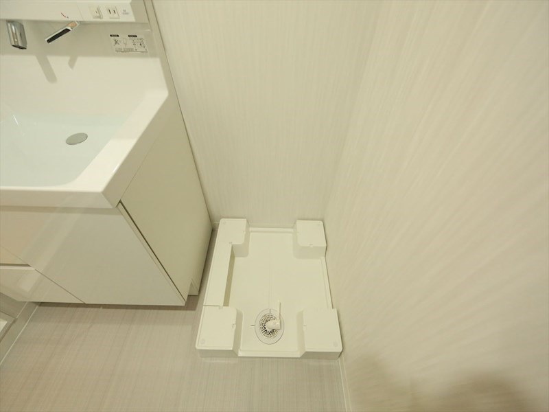 ブリリアコート金山 脱衣所　室内洗濯機置き場