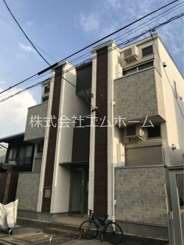 外観 デザイナーズ 光インターネット無料
