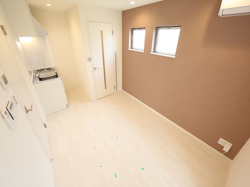 ハーモニーテラス塩池町Ⅱ ＤＫ6.9帖　洋室3.3帖　つなげても使用できます　同型写真