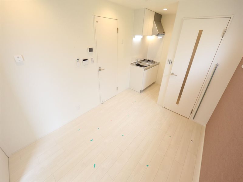 ハーモニーテラス塩池町Ⅱ ＤＫ6.9帖　洋室3.3帖　つなげても使用できます　同型写真