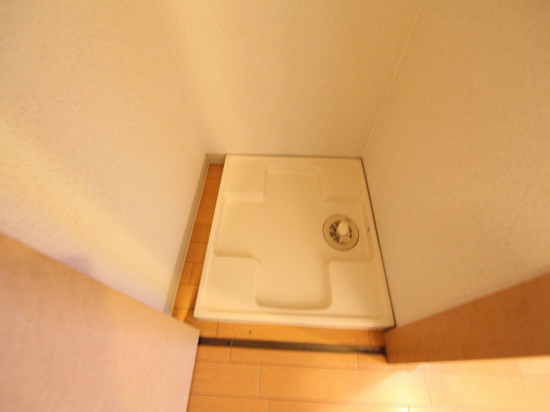 プレサンス名古屋城前 室内洗濯機置き場　洗濯機ご用意できます