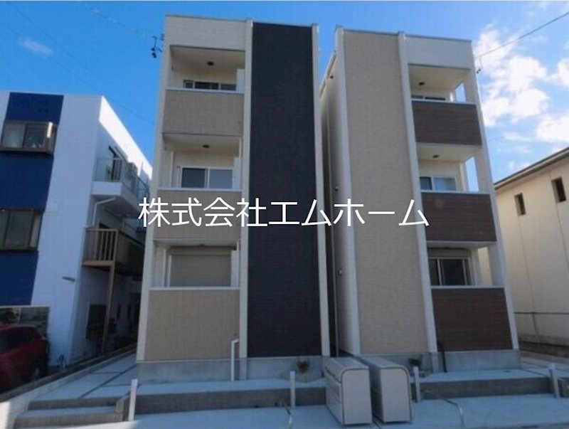 外観　オートロック付　光インターネット無料