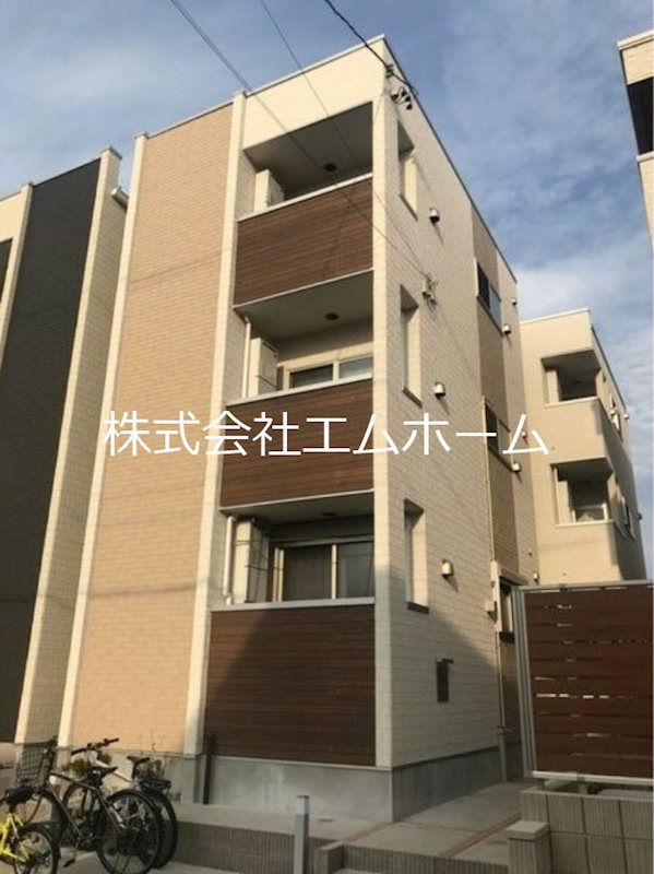 外観　オートロック付　光インターネット無料