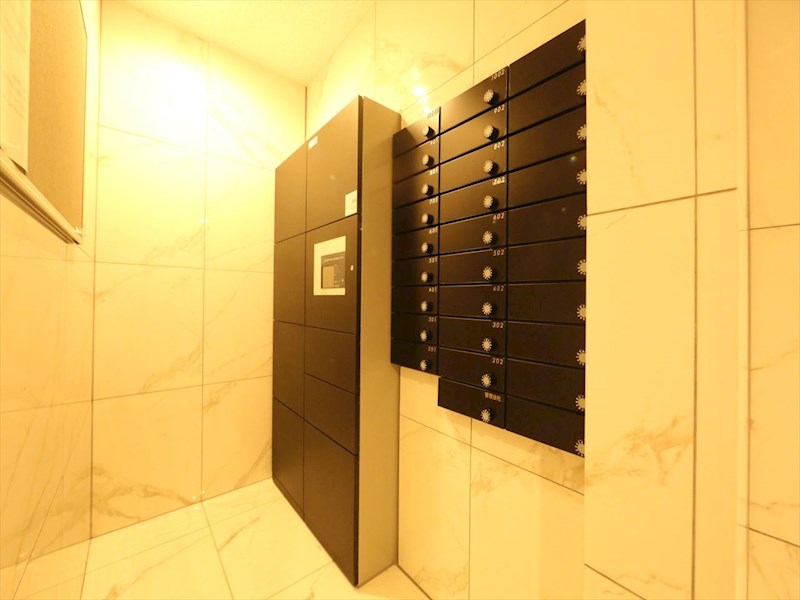 Ｇｒａｎｄ　Ｓｏｌｅｉｌ大須白川 宅配ＢＯＸ・集合ポスト有り