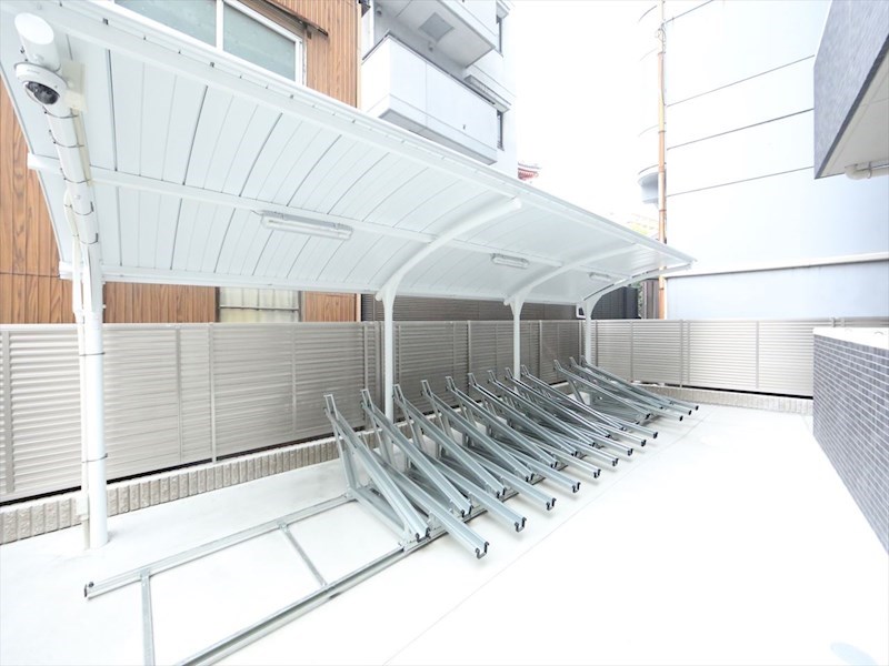 Ｇｒａｎｄ　Ｓｏｌｅｉｌ大須白川 屋根付き駐輪場
