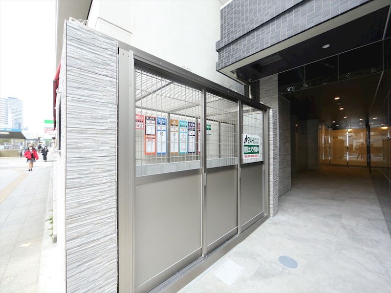 Ｇｒａｎｄ　Ｓｏｌｅｉｌ大須白川 敷地内ゴミ捨て場