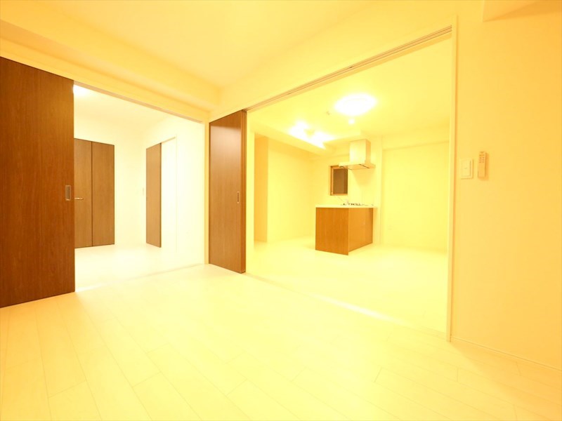 Ｇｒａｎｄ　Ｓｏｌｅｉｌ大須白川 ＬＤＫ15帖　洋室7.6帖　つなげても仕切っても使えます