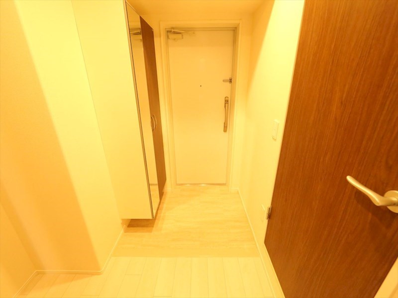 Ｇｒａｎｄ　Ｓｏｌｅｉｌ大須白川 玄関　シューズボックス付（収納充実してます）