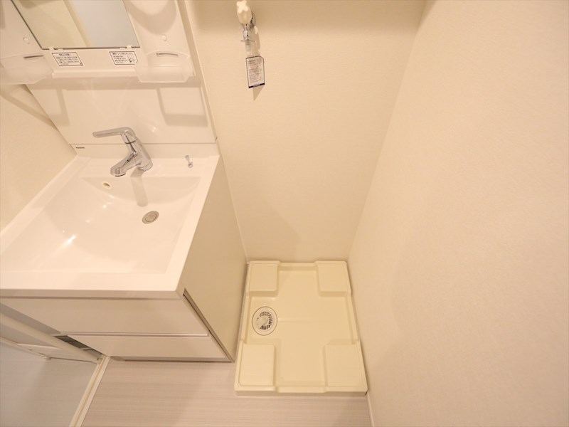 コーポ和 脱衣所　室内洗濯機置き場　同仕様写真
