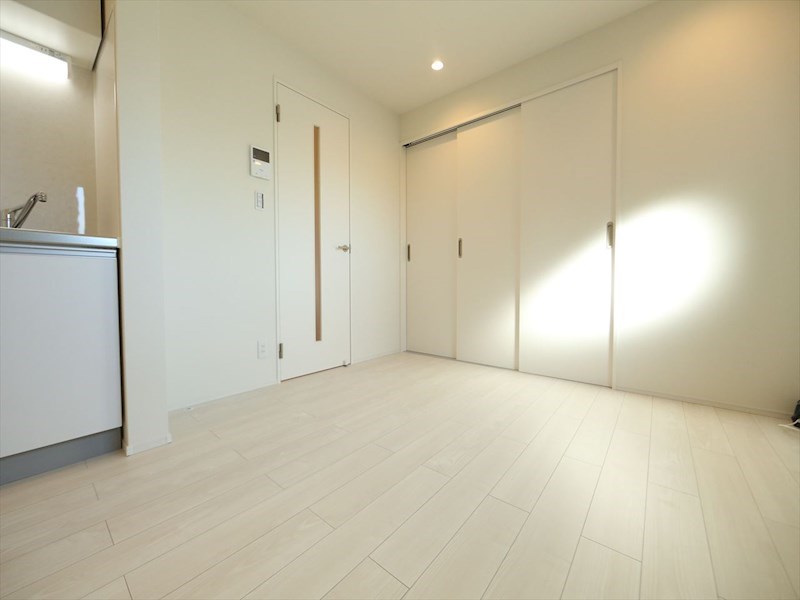 ハーモニーテラス幸心 ＤＫ5.2帖　システムキッチン　同仕様写真