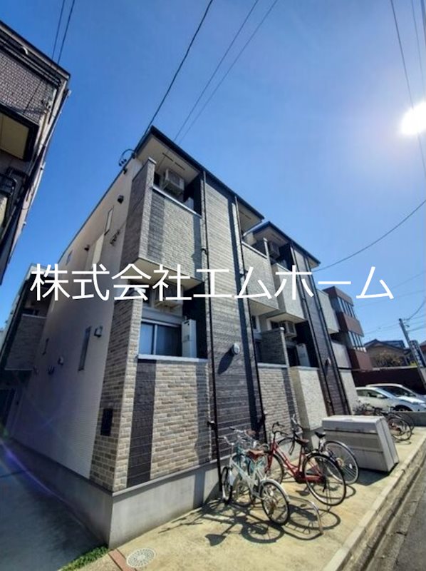 サニーベール志賀町 外観　デザイナーズ　光インターネット無料