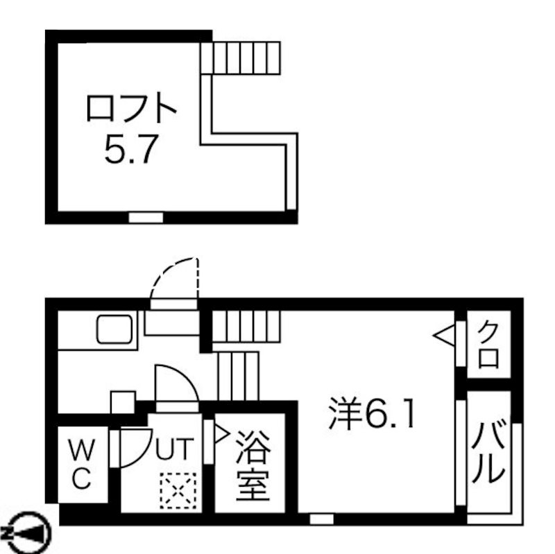 リエット 間取図
