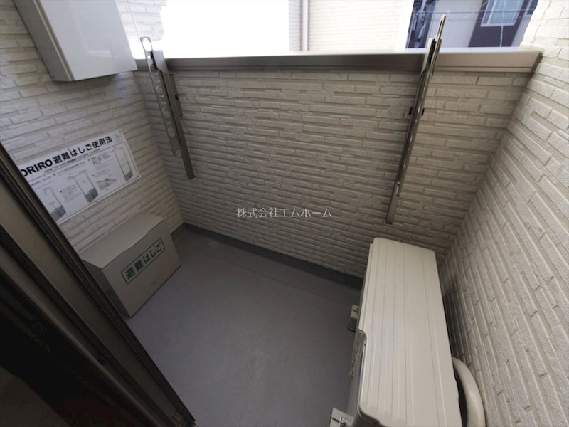 REGALEST 伝馬町 バルコニー