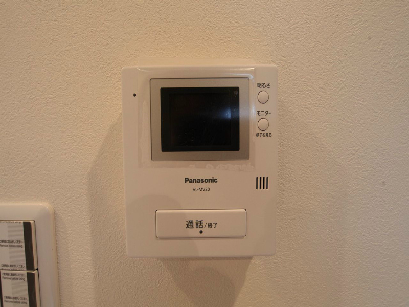アーク東海通 TVモニター付インターホン