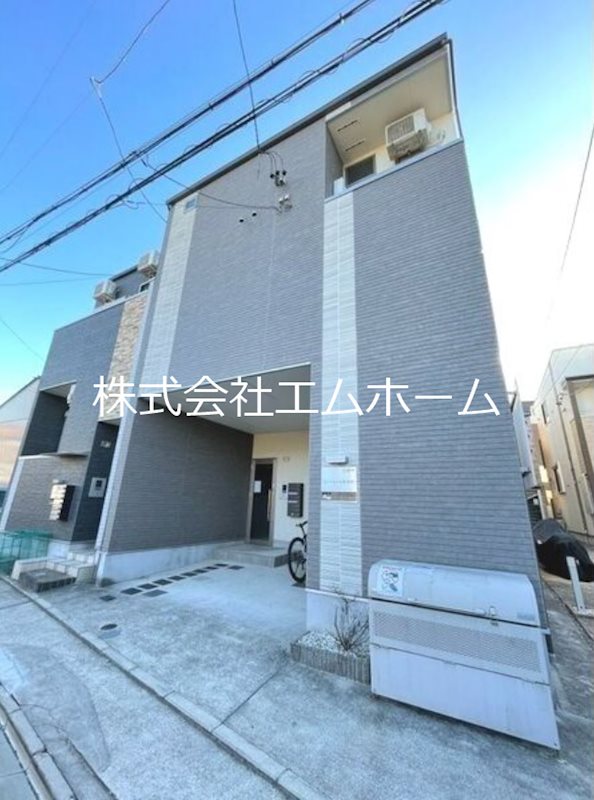 外観 デザイナーズ 光インターネット無料