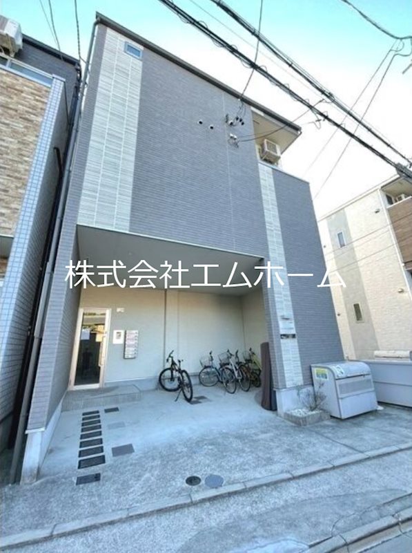コンフォール松原町 外観　デザイナーズ　光インターネット無料