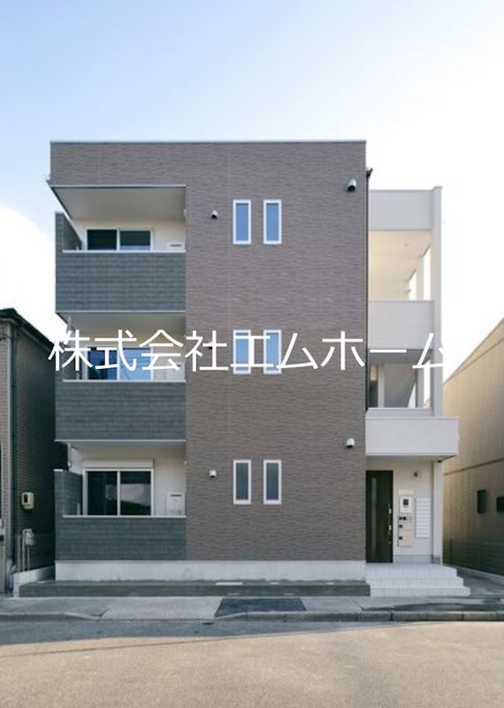 ジュネス豊田 外観　オートロック　宅配ボックス　集合ポスト完備
