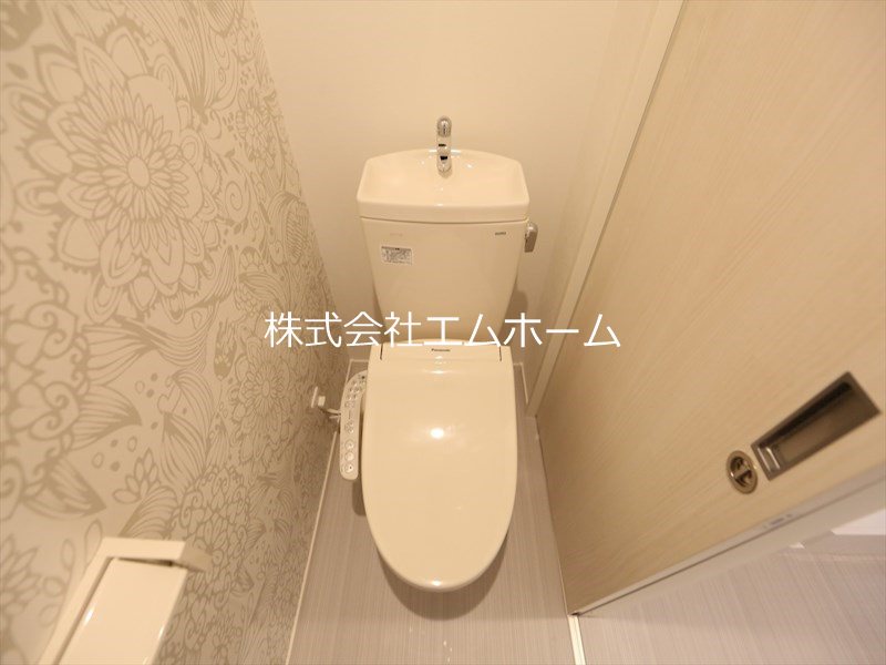 ハーモニーテラス児玉 温水洗浄暖房便座付トイレ　同仕様写真