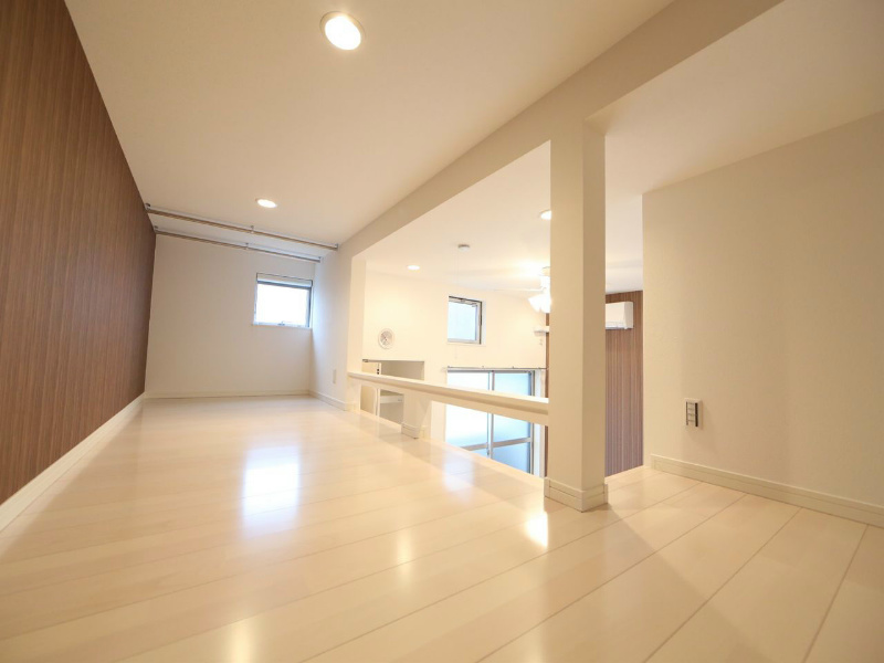 プリマベーラＫ 上階ロフト5.7帖（収納でもお部屋でも使えます）同型写真