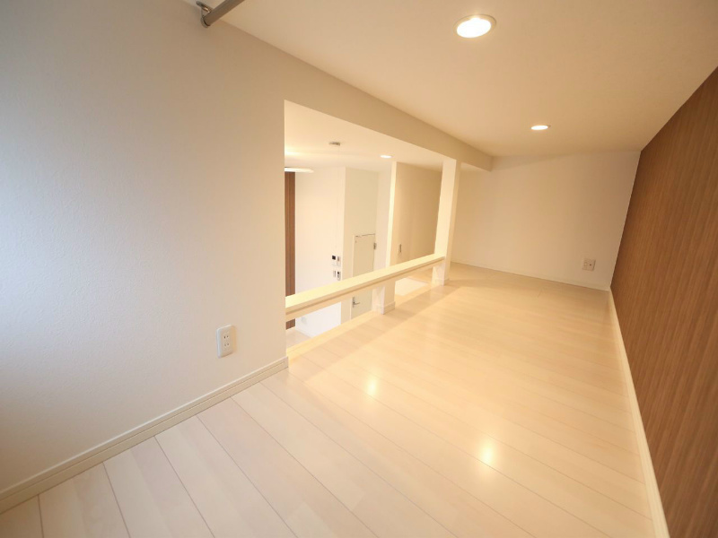 プリマベーラＫ 上階ロフト5.7帖（収納でもお部屋でも使えます）同型写真