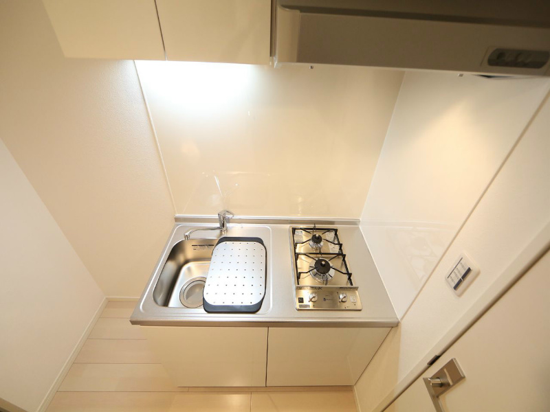 プリマベーラＫ システムキッチン（ガス2口）同型写真